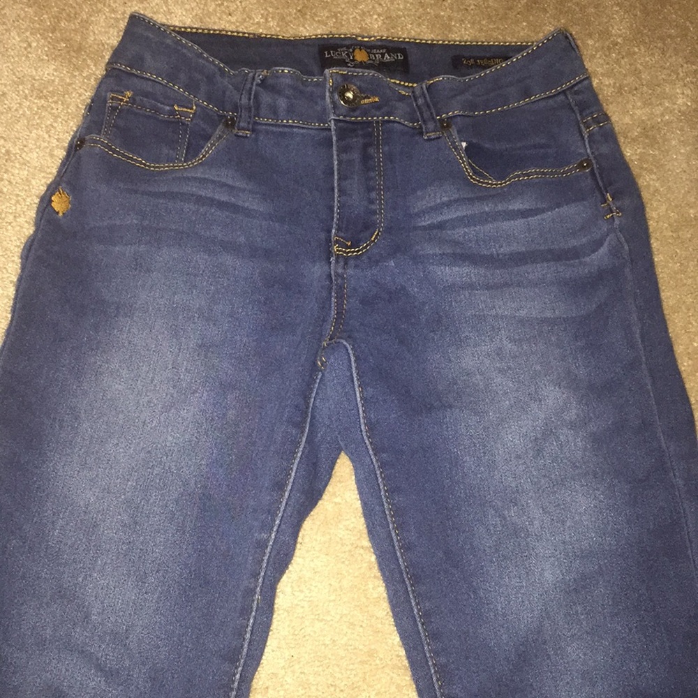 Lucky brand jeggings - Picture 2 of 3